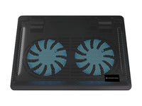 Conceptronic CNBCOOLPAD2F Laptop-Kühlpad mit 2 Lüftern