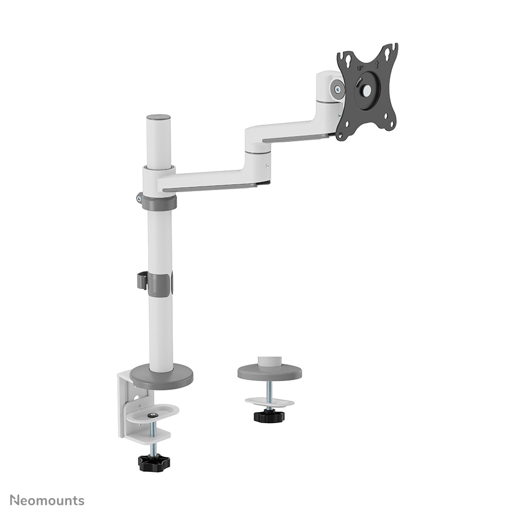 Neomounts DS60-425WH1 Monitorarm 17-27" - platzsparend