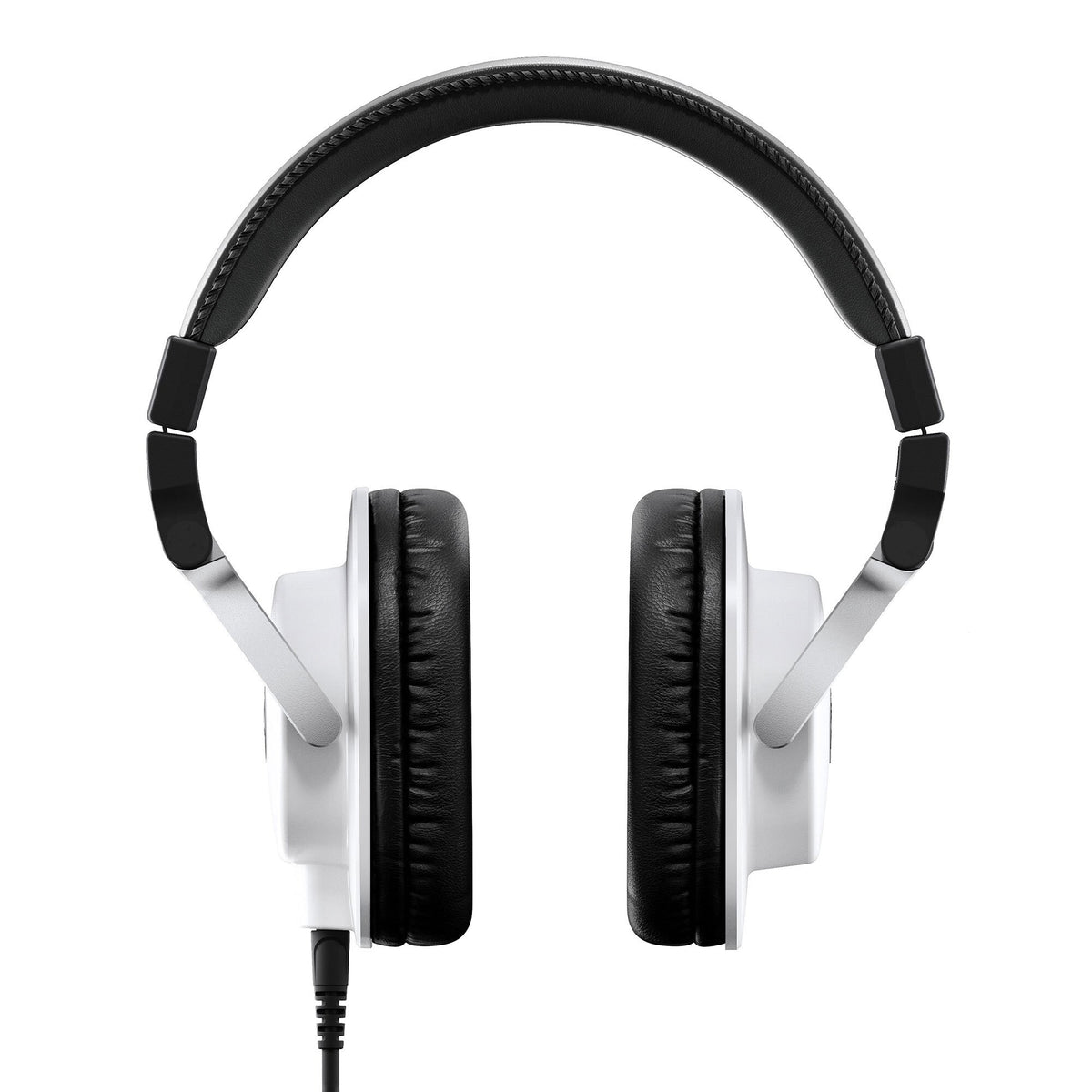 Yamaha HPH-MT5W Kopfhörer & Headset Kabelgebunden Kopfband Schwarz, Silber