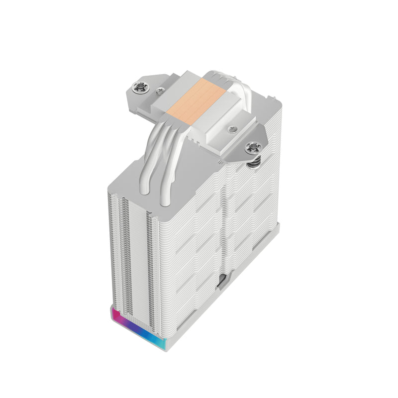 DeepCool AK400 Digital PRO WH Prozessor Luftkühlung 12 cm Weiß 1 Stück(e)