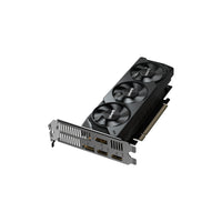 GIGABYTE GeForce RTX 5050 OC Low Profile 8G Grafikkarte - 8GB GDDR6, 128bit, PCI-E 5.0, 2587MHz Kerntakt, 2 x DP, 2 x HDMI, NVIDIA DLSS 4, GV-N5050OC-8GL