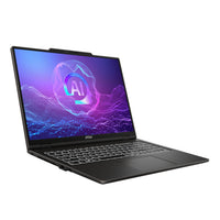 MSI VenturePro 16 A2RWFG-001FR Intel Core 7 240H Netbook 40,6 cm (16") 2K 16 GB DDR5-SDRAM 512 GB SSD NVIDIA GeForce RTX 5060 Wi-Fi 6E (802.11ax) Windows 11 Home Grau AZERTY Französisch