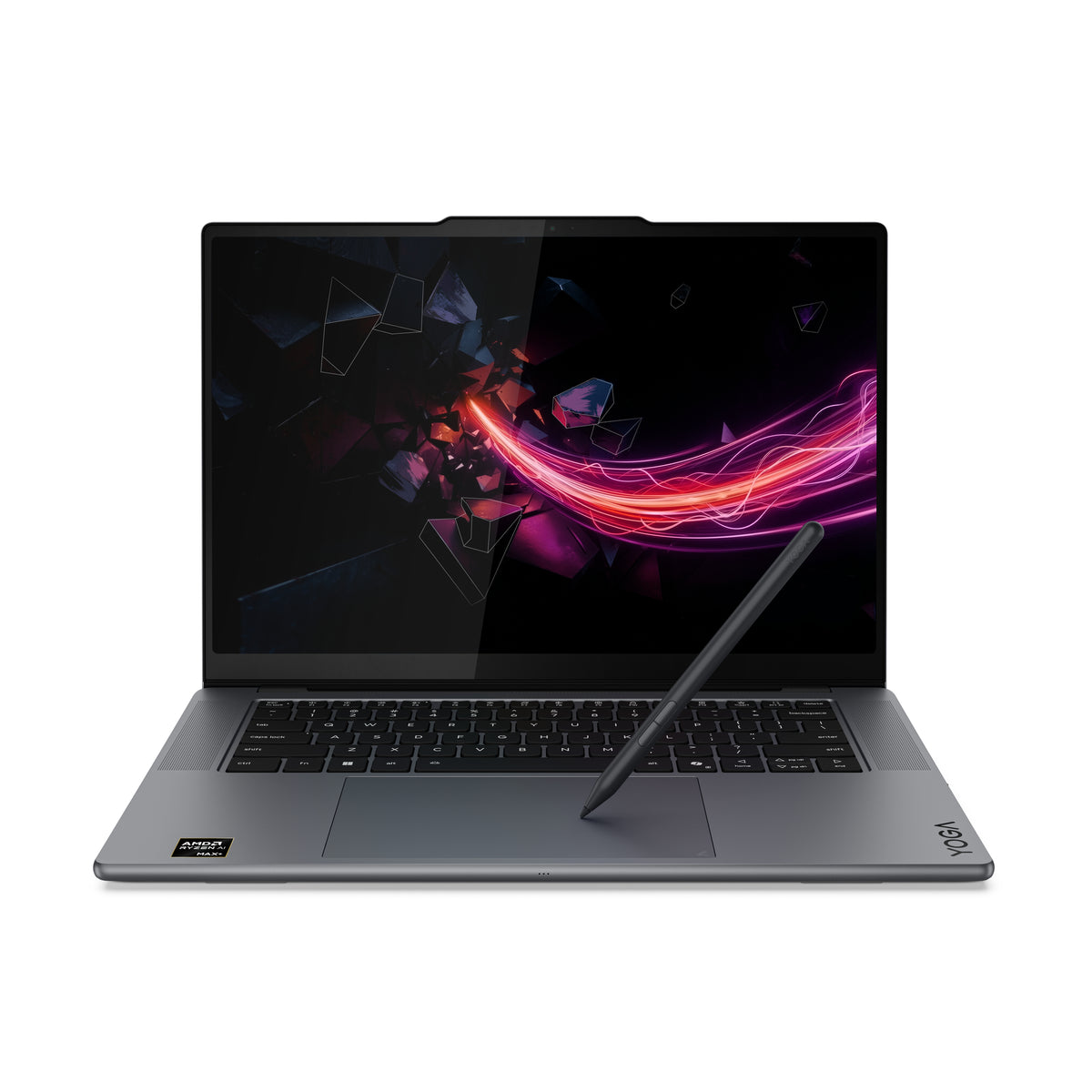 Lenovo Yoga Pro 7 15ASH11 Copilot+ PC AMD Ryzen AI Max+ 388 Laptop 38,9 cm (15.3") Touchscreen 2.5K 32 GB LPDDR5x-SDRAM 1 TB SSD Wi-Fi 7 (802.11be) Windows 11 Pro Grau Deutsch