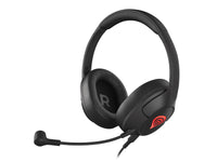 GENESIS Radon 800 Kopfhörer Kabelgebunden Kopfband Gaming USB Typ-A Schwarz