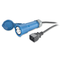 APC Stromkabel, C20 auf IEC309 (16A), 2,5 m