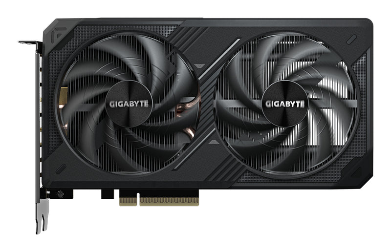 GIGABYTE GeForce RTX 5060 Ti WINDFORCE 8G Grafikkarte – 8 GB GDDR7, 128 Bit, PCI-E 5.0, 2572 MHz Kernfrequenz, 3 x DisplayPort, 1 x HDMI, GV-N506TWF2-8GD