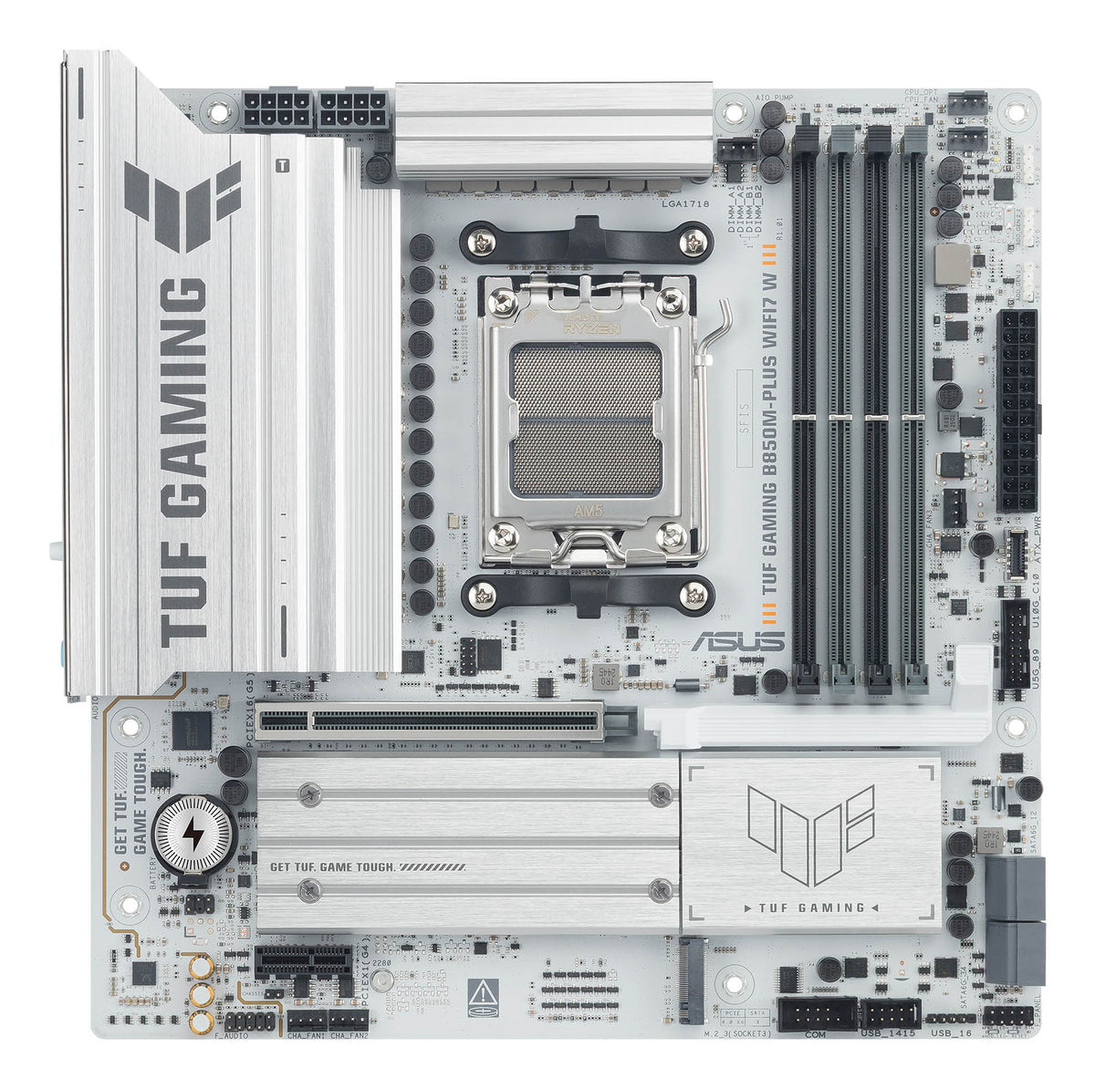 ASUS TUF GAMING B850M-PLUS WIFI7 W AMD B850 Sockel AM5 micro ATX