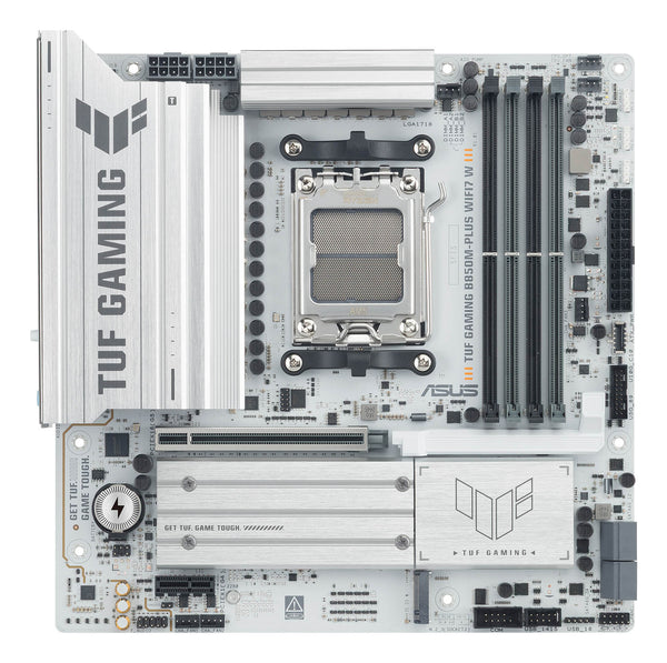 ASUS TUF GAMING B850M-PLUS WIFI7 W AMD B850 Sockel AM5 micro ATX