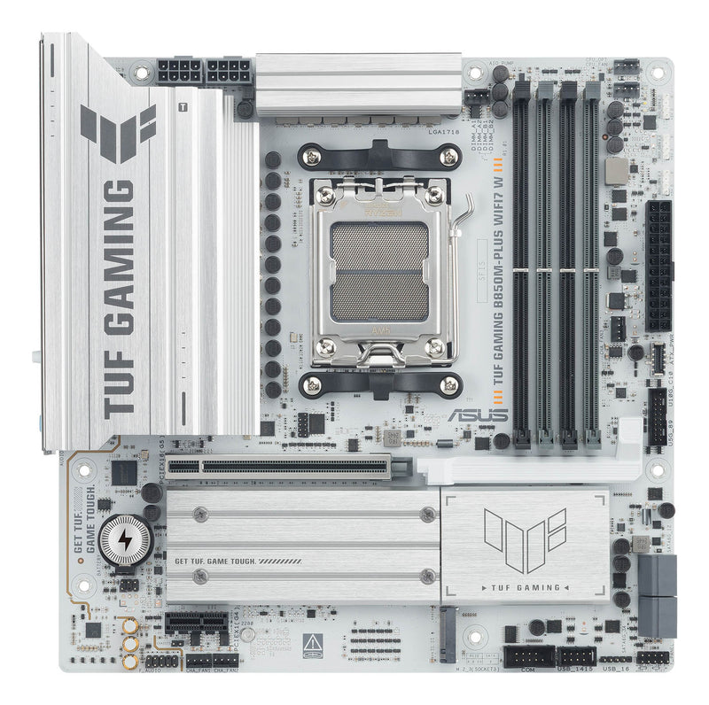 ASUS TUF GAMING B850M-PLUS WIFI7 W AMD B850 Sockel AM5 micro ATX