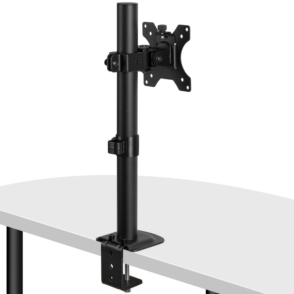 Lindy Stubby Fixed Single Display Mount - Schwarz