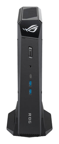 ASUS ROG RNUC16JNK9X28AA2 Intel Core Ultra 9 290HX Plus 32 GB DDR5-SDRAM 2 TB SSD NVIDIA GeForce RTX 5080 Windows 11 Home Mini PC Mini-PC Schwarz