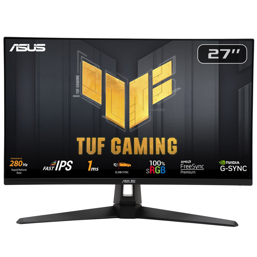 ASUS TUF Gaming VG279QM1A Computerbildschirm 68,6 cm (27") 1920 x 1080 Pixel Full HD LCD Schwarz