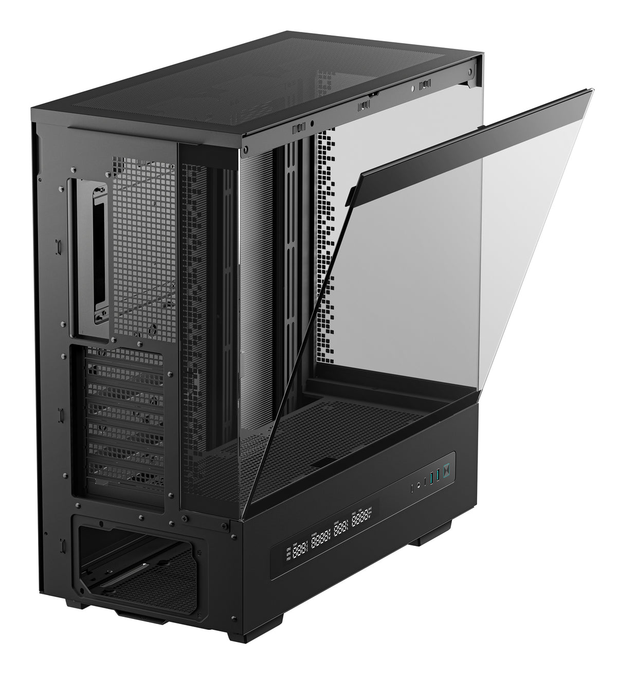 DeepCool CH690 DIGITAL Tower Schwarz