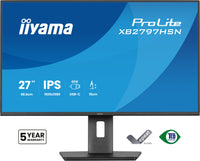 iiyama ProLite XB2797HSN-B1 Computerbildschirm 68,6 cm (27") 1920 x 1080 Pixel Full HD LCD Schwarz