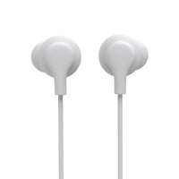Hama Curly Kopfhörer Kabelgebunden im Ohr Anrufe/Musik USB Typ-C Weiß