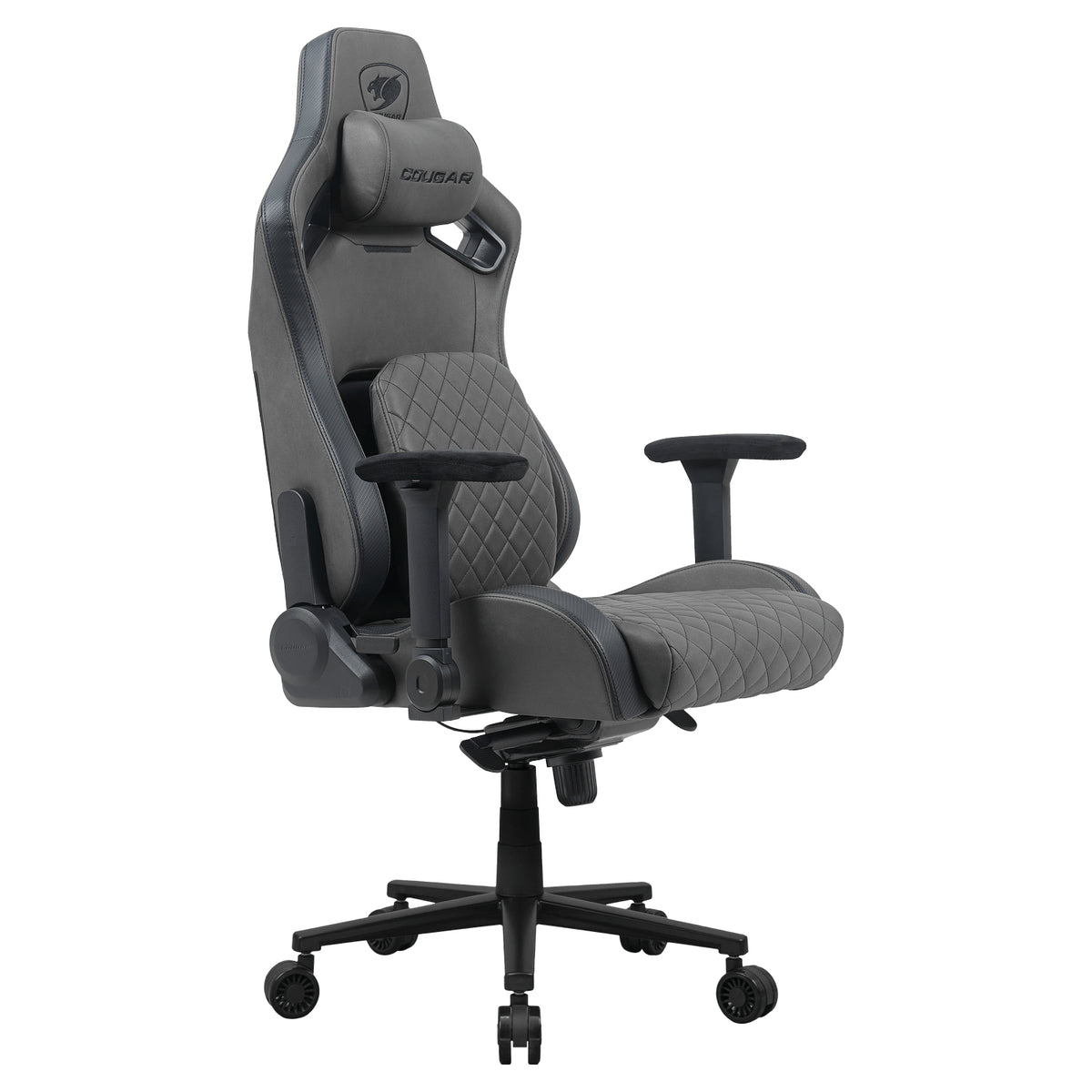 COUGAR Gaming-Stuhl Defensor S Jet Gray F