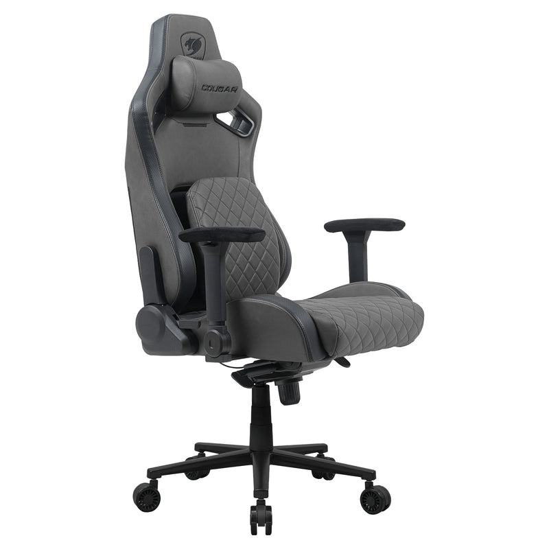 COUGAR Gaming-Stuhl Defensor S Jet Gray F