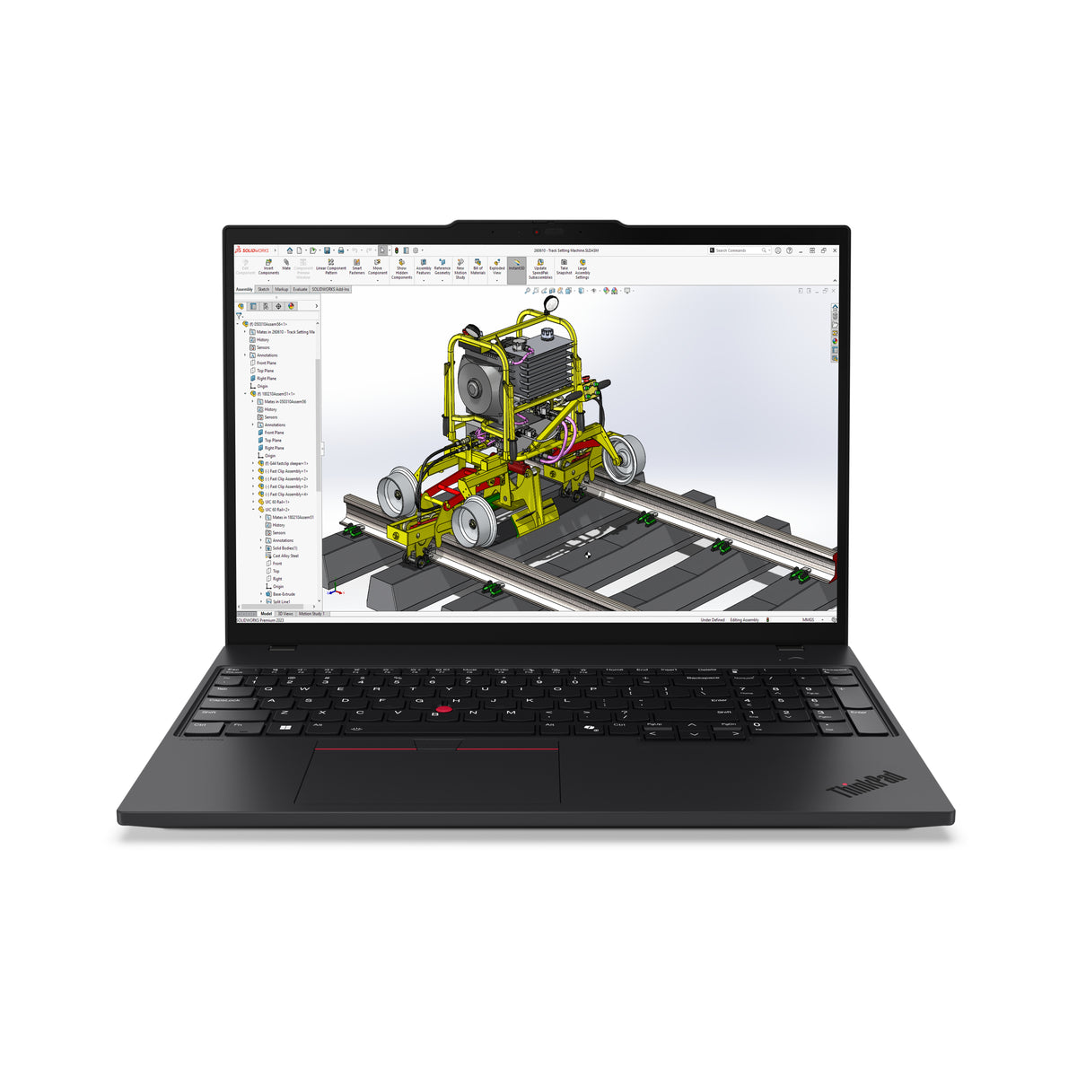 Lenovo ThinkPad P16s Gen 4 (AMD) Copilot+ PC AMD Ryzen AI 7 PRO 350 Mobile Workstation 40.6 cm (16") WUXGA 32 GB DDR5-SDRAM 512 GB SSD Wi-Fi 7 (802.11be) Windows 11 Pro German Black
