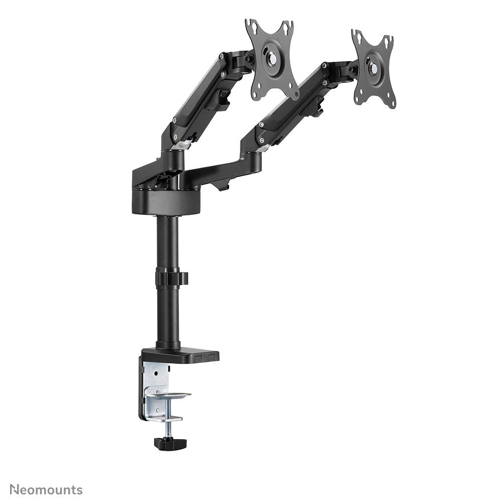 Neomounts DS70-750BL2 Monitorarm 17-27" - Gasfeder