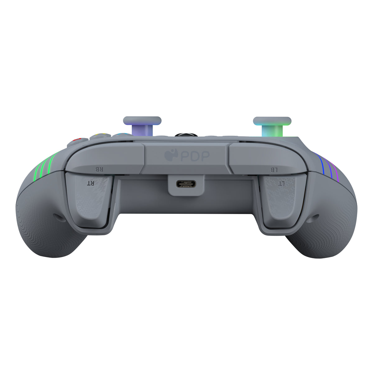PDP Afterglow Wave Grau USB Gamepad Analog / Digital PC, Xbox One, Xbox Series S, Xbox Series X