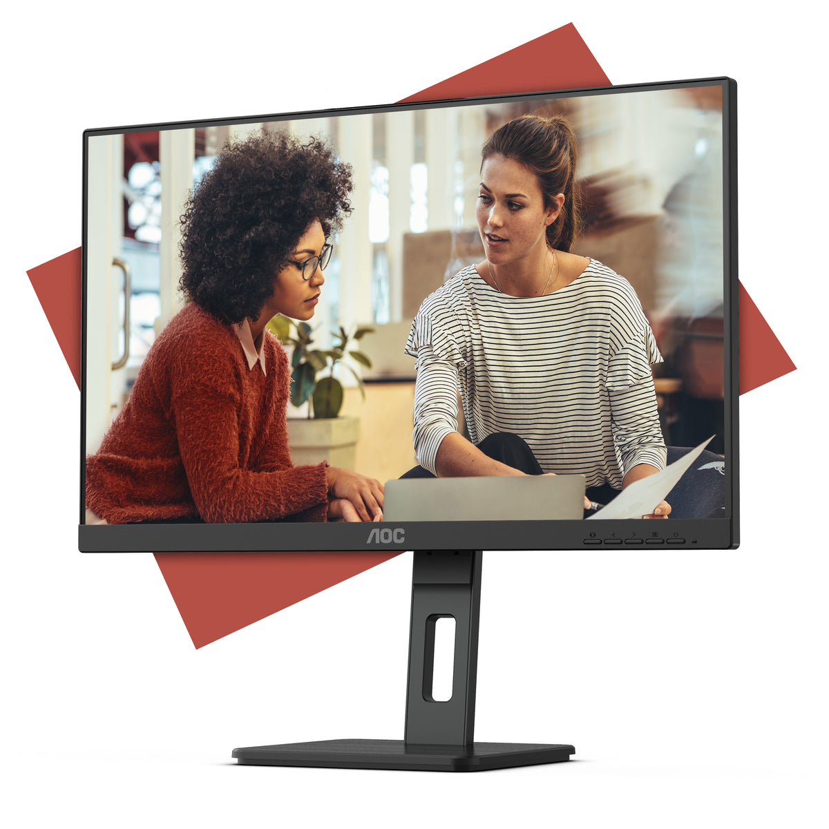 AOC E3 27E3QAF Computerbildschirm 68,6 cm (27") 1920 x 1080 Pixel Full HD LED Schwarz
