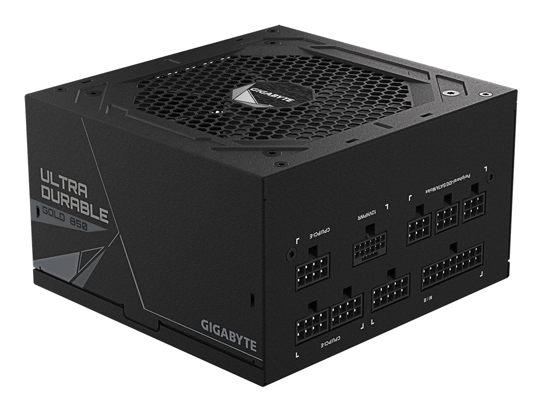 GIGABYTE UD850GM PG5 V2 Netzteil – PCIe Gen 5.1, 80 PLUS Gold, Vollmodulares Design, 120-mm-Lüfter, ATX 3.1-kompatibel, EU-Stecker