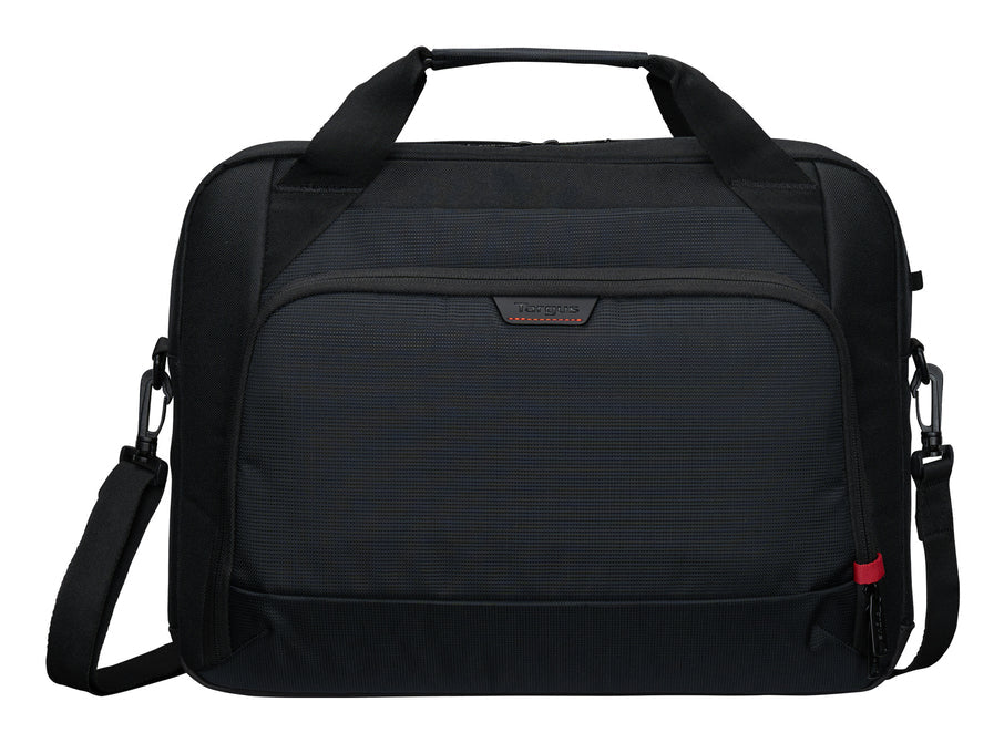 Targus EcoSmart 40,6 cm (16") Aktenkoffer Schwarz, Rot