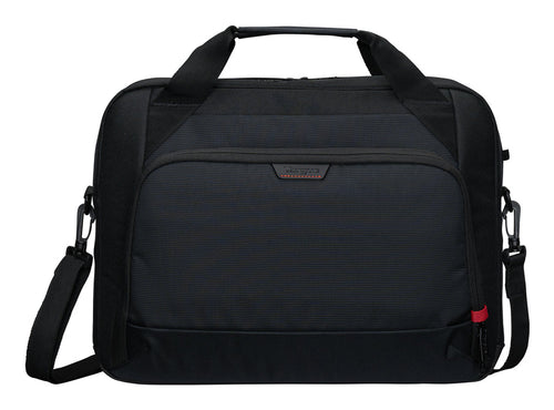 Targus EcoSmart 40,6 cm (16") Aktenkoffer Schwarz, Rot