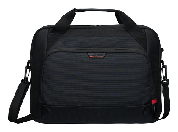 Targus EcoSmart 40.6 cm (16") Briefcase Black, Red