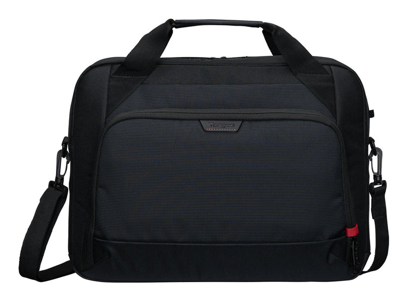 Targus EcoSmart 40,6 cm (16") Aktenkoffer Schwarz, Rot