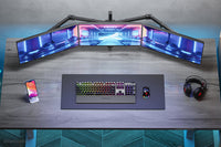 Neomounts FPMA-D550D3BLACK Monitorarm 10-27"