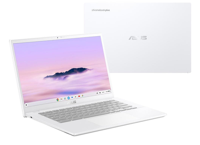 ASUS Chromebook Plus CX34 CX3402CBA-EB0033 Intel® Core™ i3 i3-1215U 35,6 cm (14") Full HD 8 GB LPDDR5-SDRAM 256 GB UFS Wi-Fi 6 (802.11ax) ChromeOS Weiß