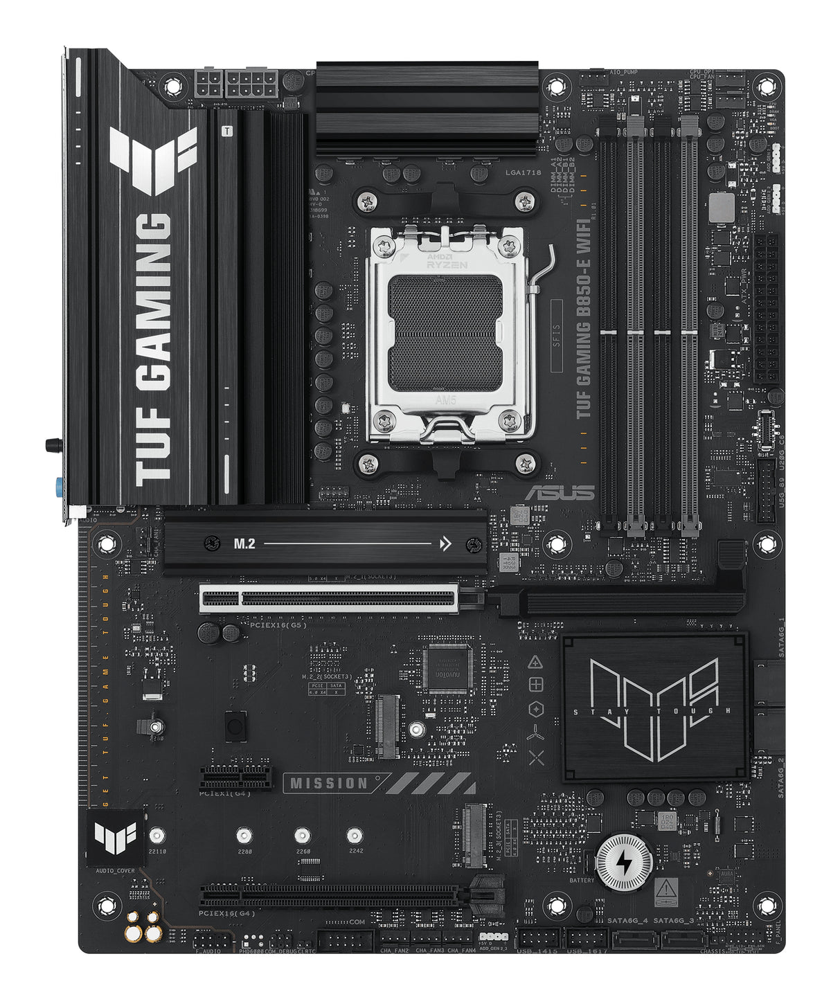 ASUS TUF GAMING B850-E WIFI AMD B850 Sockel AM5 ATX