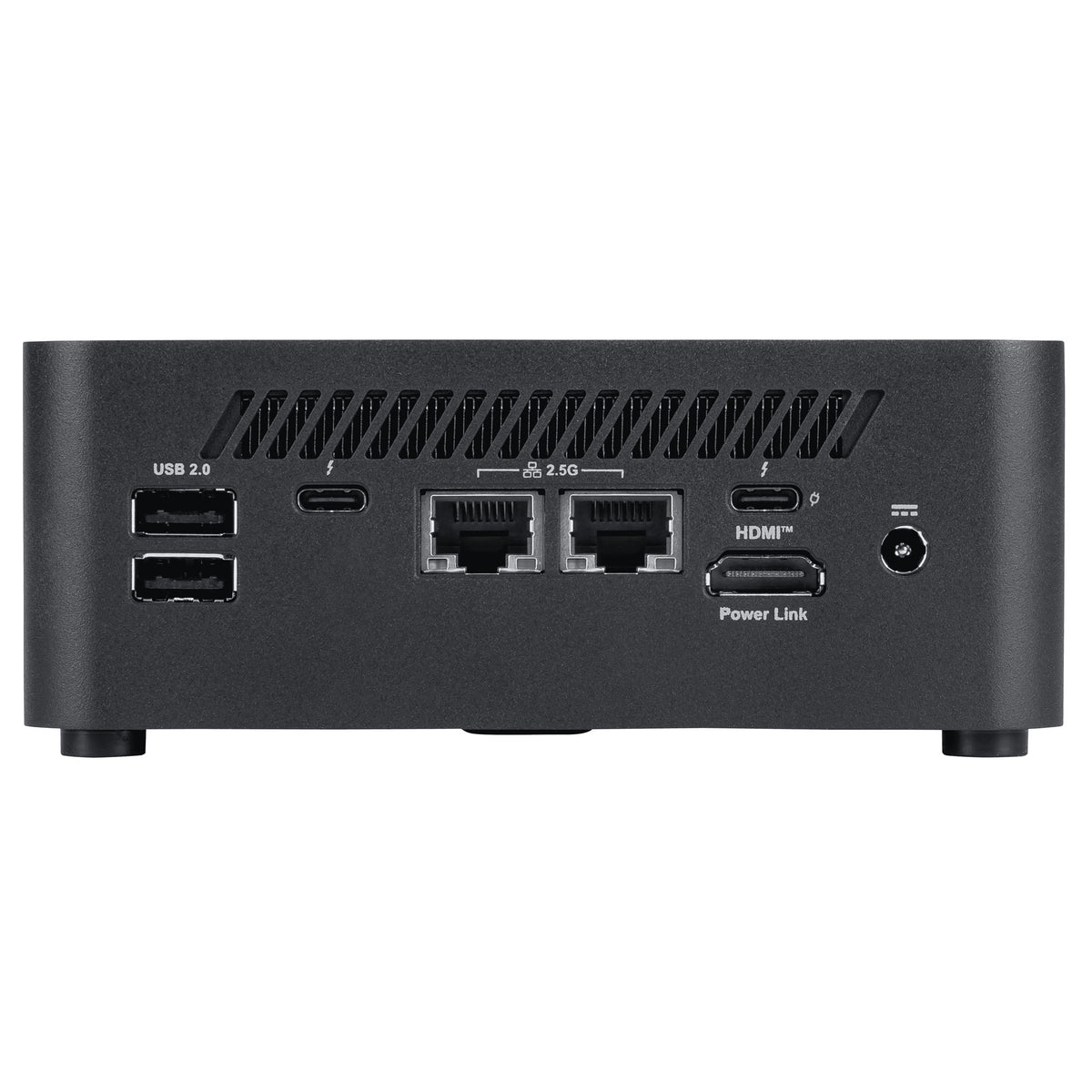 MSI Cubi NUC AI+ 2MG-030AT Copilot+ PC Intel Core Ultra 7 258V 32 GB LPDDR5x-SDRAM 1 TB SSD Windows 11 Pro Mini PC Mini-PC Schwarz