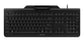 CHERRY Smart Board 1150 Tastatur Büro USB QWERTY US International Schwarz