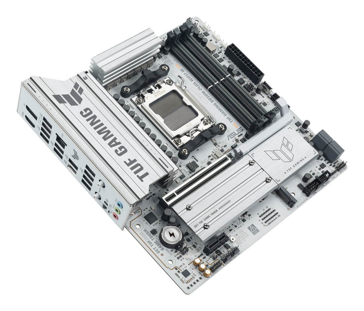ASUS TUF GAMING B850M-PLUS WIFI7 W AMD B850 Sockel AM5 micro ATX