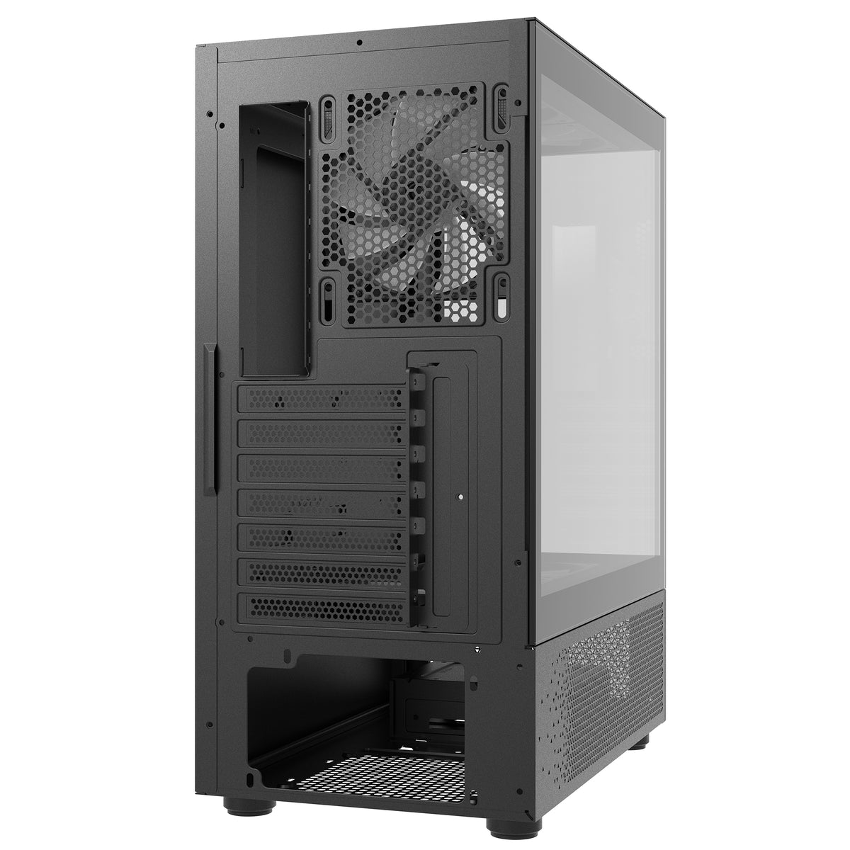 XPG INVADER X MINI KOMPAKTES MID-TOWER-GEHÄUSE Schwarz