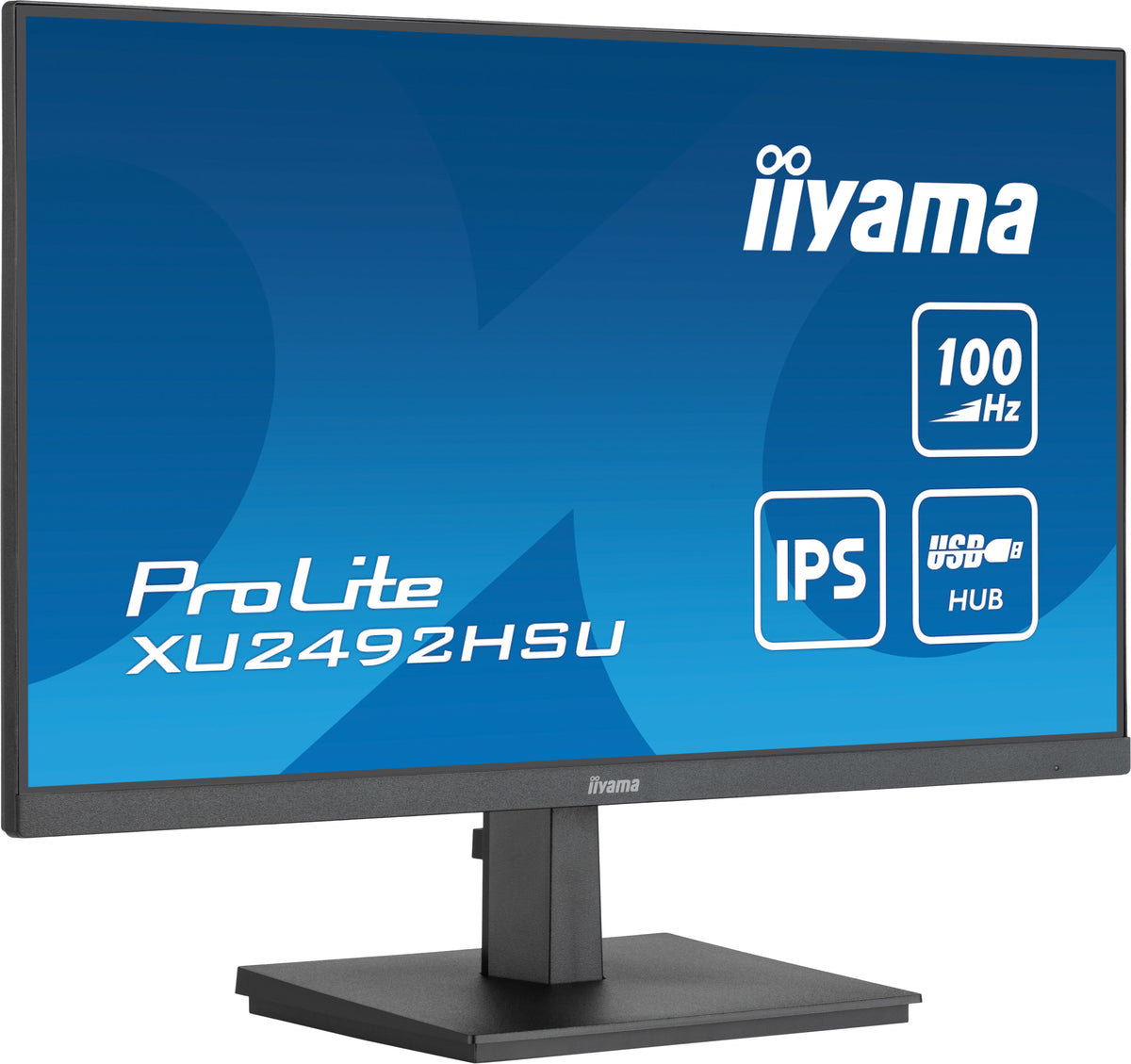 iiyama ProLite XU2492HSU-B6 Computerbildschirm 60,5 cm (23.8") 1920 x 1080 Pixel Full HD LED Schwarz