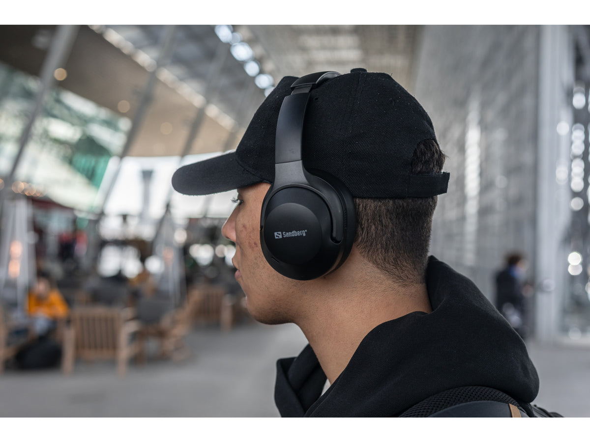 Sandberg 126-53 Kopfhörer & Headset Kabellos Kopfband Anrufe/Musik Bluetooth Schwarz