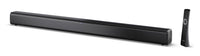 Sharp HT-SB145 Soundbar-Lautsprecher Schwarz 2.0 Kanäle 150 W