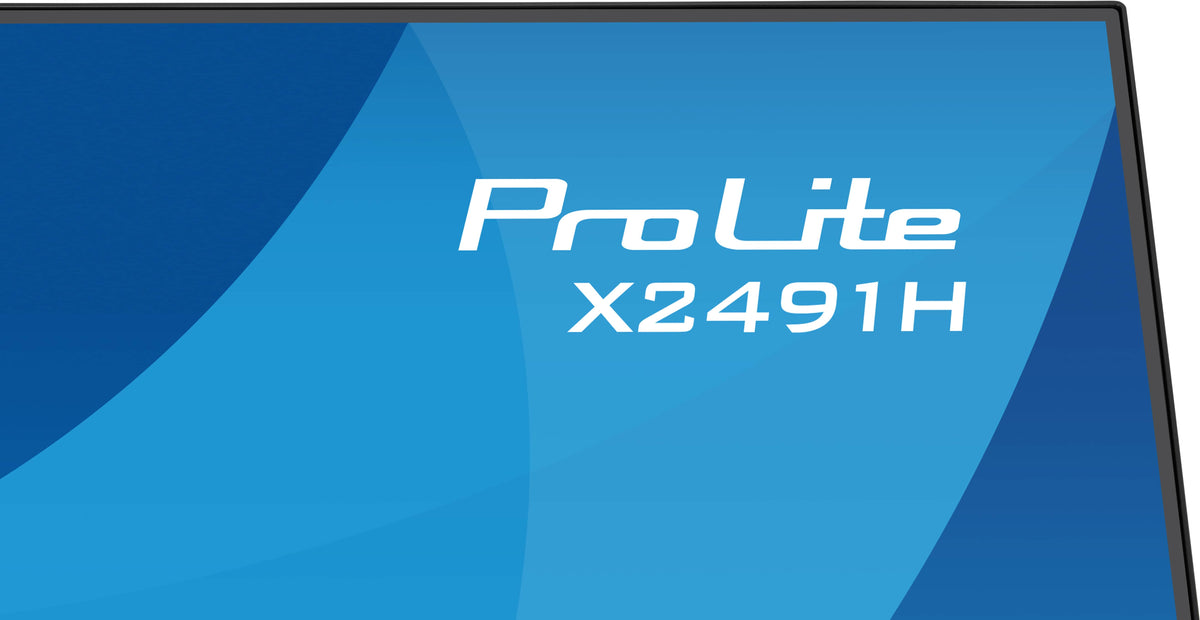 iiyama ProLite X2491H-B1 Computerbildschirm 60,5 cm (23.8") 1920 x 1080 Pixel Full HD LCD Schwarz