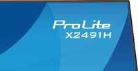iiyama ProLite X2491H-B1 Computerbildschirm 60,5 cm (23.8") 1920 x 1080 Pixel Full HD LCD Schwarz