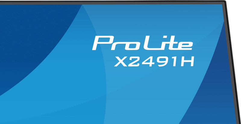 iiyama ProLite X2491H-B1 Computerbildschirm 60,5 cm (23.8") 1920 x 1080 Pixel Full HD LCD Schwarz