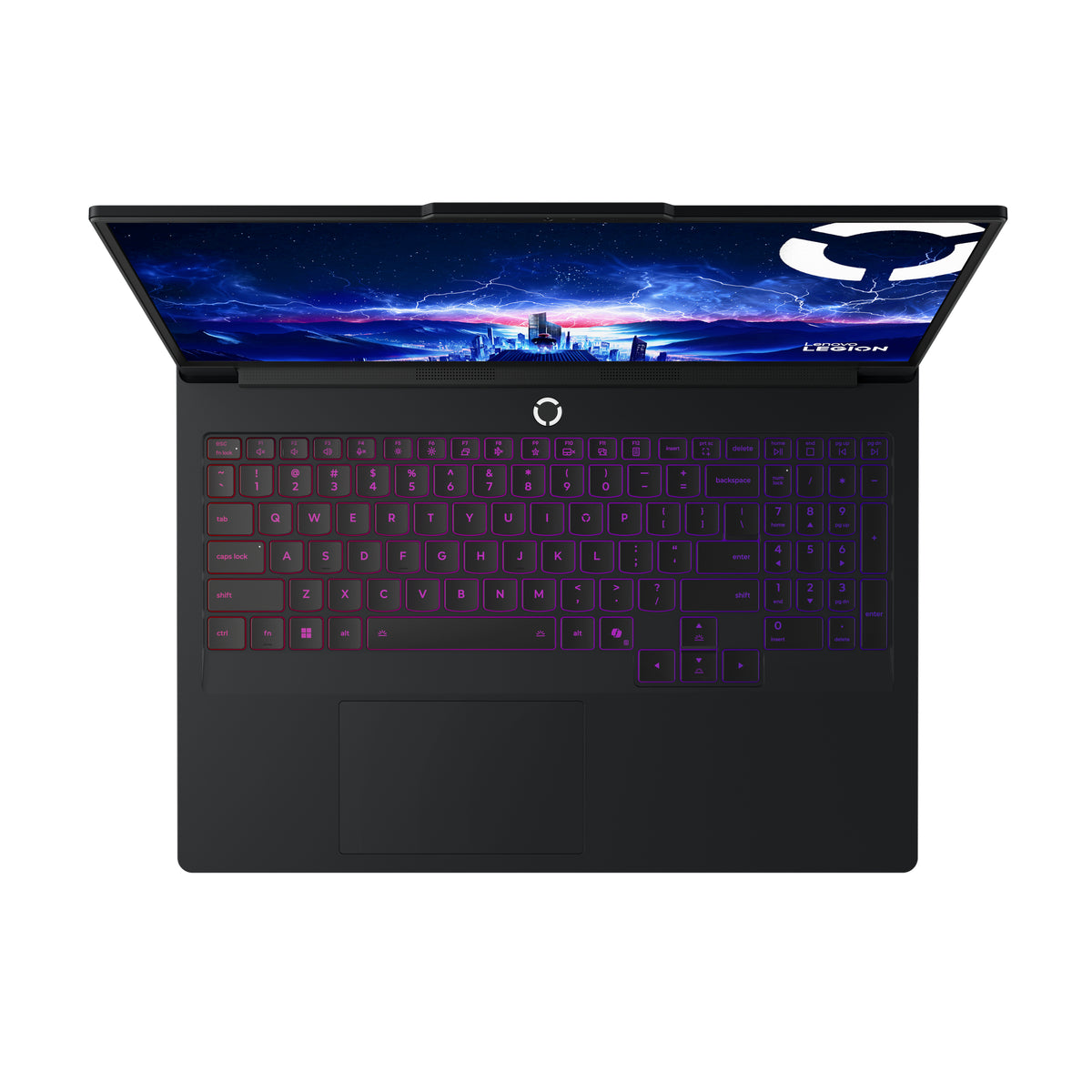 Lenovo Legion Pro 7 16IAX10H Intel Core Ultra 9 275HX Laptop 40,6 cm (16") WQXGA 64 GB DDR5-SDRAM 2 TB SSD NVIDIA GeForce RTX 5090 Wi-Fi 7 (802.11be) Windows 11 Home Schwarz Deutsch