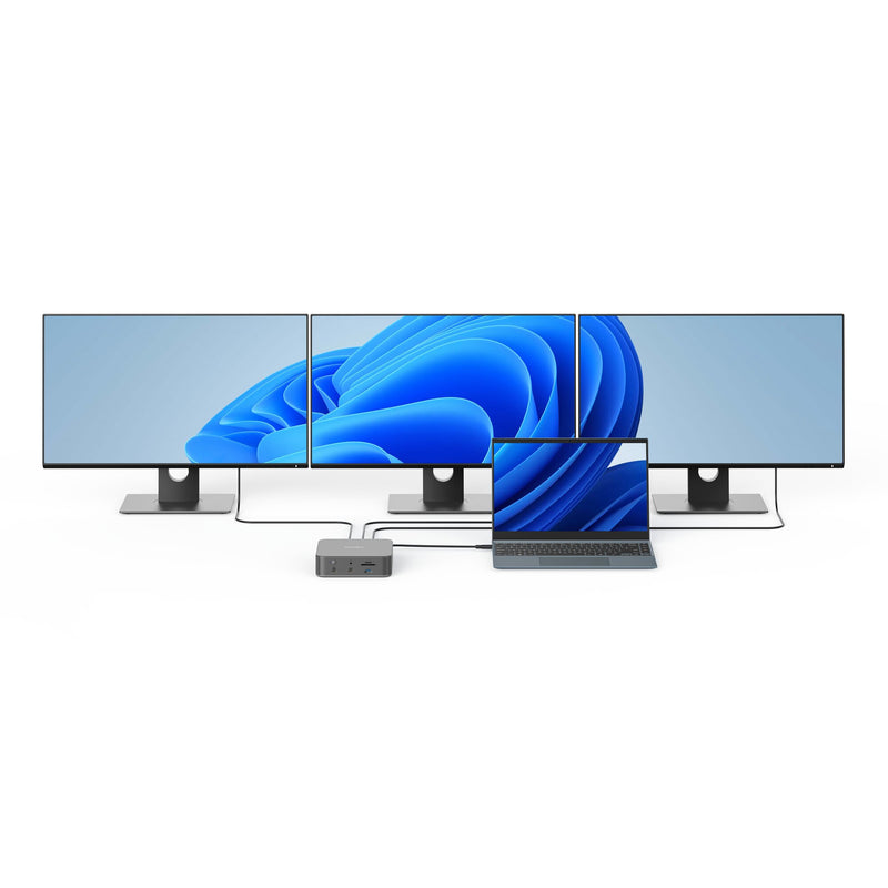 Kensington SD5010T5 EQ Thunderbolt 5 Triple 4K Dockingstation