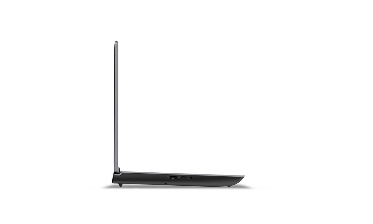 Lenovo ThinkPad P16 Gen 2 Intel® Core™ i7 i7-13700HX Mobiler Arbeitsplatz 40,6 cm (16") WQXGA 32 GB DDR5-SDRAM 1 TB SSD NVIDIA RTX 2000 Ada Wi-Fi 6E (802.11ax) Windows 11 Pro Grau, Schwarz Deutsch
