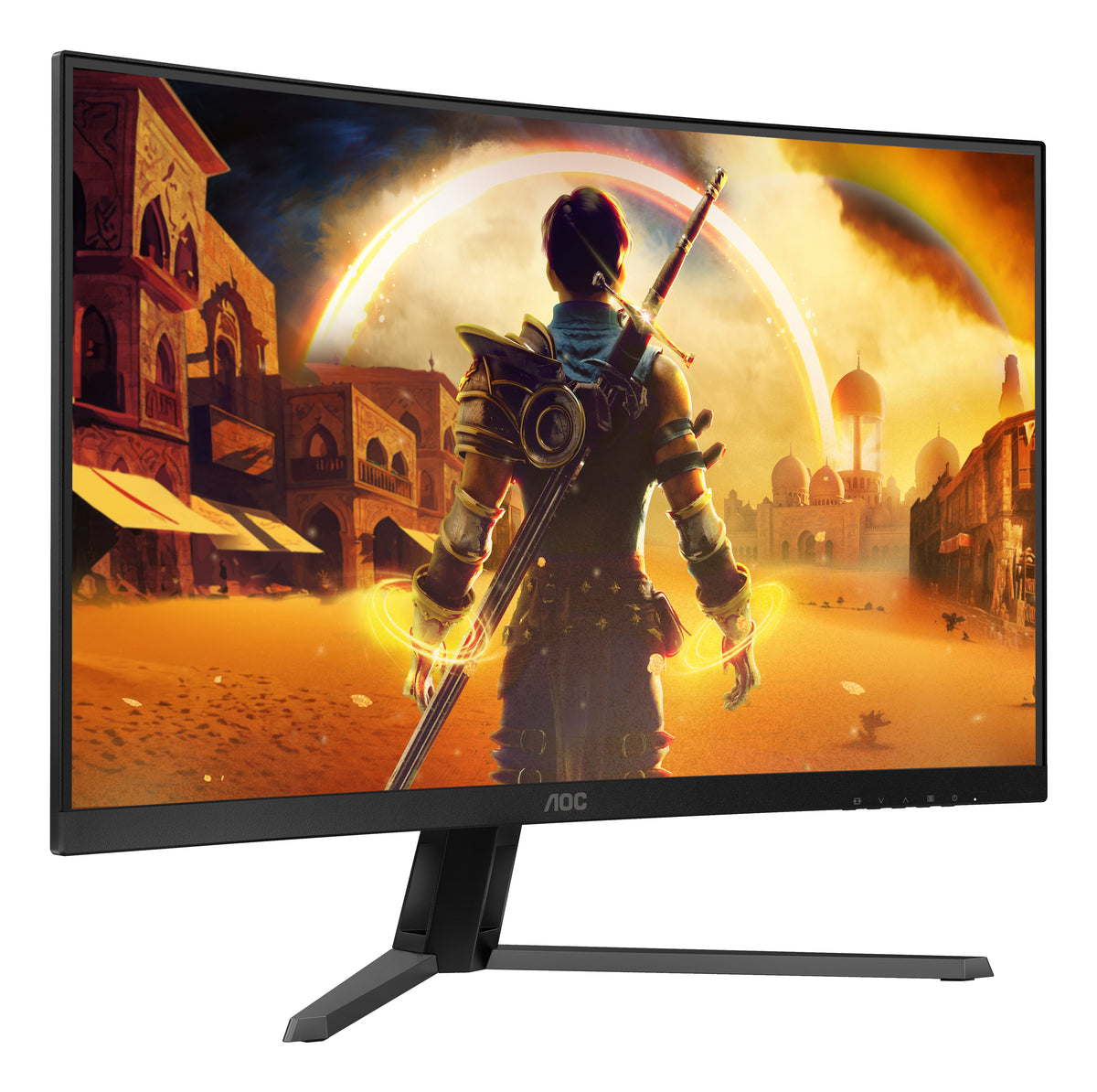 AOC G4 C32G42ZE Computerbildschirm 80 cm (31.5") 1920 x 1080 Pixel Full HD LED Schwarz, Rot