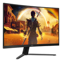 AOC G4 Gaming Moniteur C32G42ZE Computerbildschirm 80 cm (31.5") 2560 x 1440 Pixel Quad HD LED Schwarz, Rot