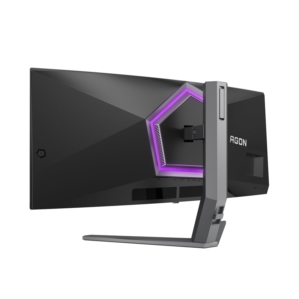 AOC AG346UCDAM Computer Monitor 86.4 cm (34") 3440 x 1440 Pixels Black, Gray