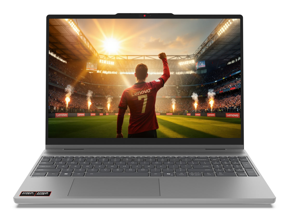 Lenovo IdeaPad 5 2-in-1 15AGP11 Copilot+ PC AMD Ryzen AI 7 445 Hybrid (2-in-1) 38,9 cm (15.3") Touchscreen WUXGA 16 GB DDR5-SDRAM 1 TB SSD Wi-Fi 7 (802.11be) Windows 11 Home Deutsch Grau